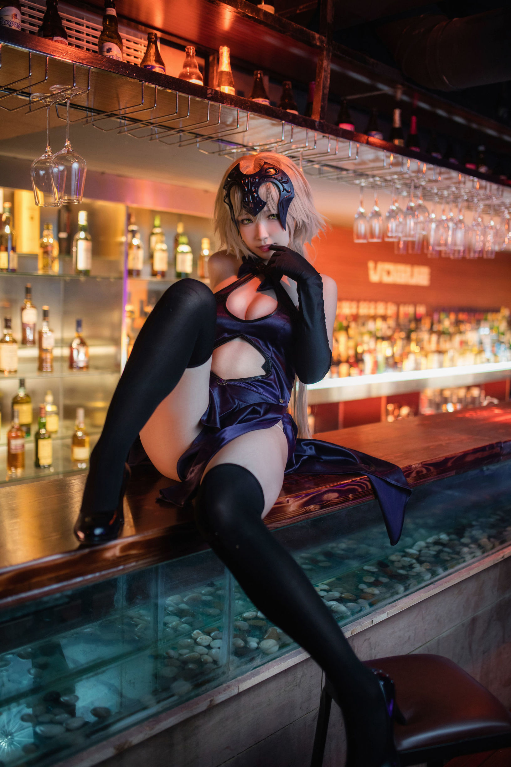 [网红COSER]肉宅聖夜の晚餐插图1